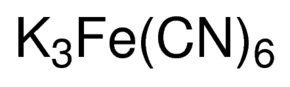 Potassium Ferricyanide - CAS:13746-66-2 - Potassium hexacyanoferrate (III), Tripotassium ferric hexacyanide, Tripotassium hexacyanoferrate, Iron potassium cyanide, Red prussiate